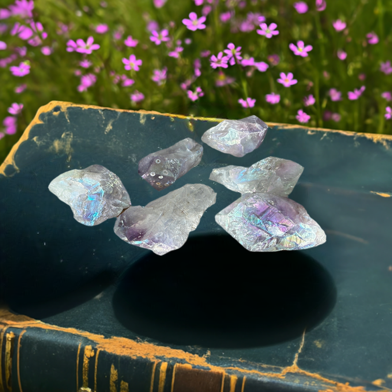 Angel Aura Amethyst Natural Points FB1977