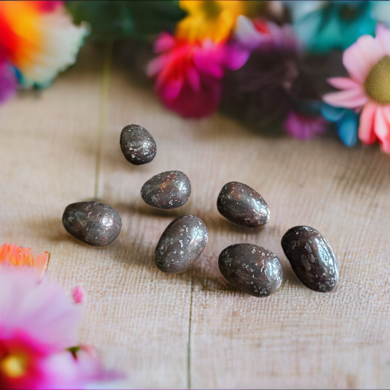 Mini Jasper Eggs for grounding, strength, courage and endurance FB1923