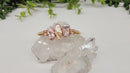 Cultured Freshwater Biwa and Round Pearls Cuff / Bangle Bracelet  FB3429