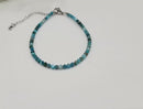 Assorted Gemstones Faceted Beaded Bracelets FB3352 💎