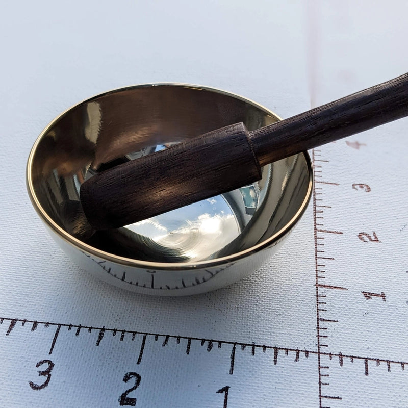 Brass Singing Bowl from Nepal,  Mini or Small Set, FB3385