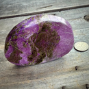 Stichtite with Serpentine Atlantisite Freeform – Barberton, South Africa 💜 SSF005