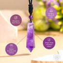 The Amethyst Talisman of Daily Stress Relief CI581 💜