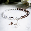 The Energy Shield Anklet for Protection, Positive Vibrations CI374X 🔮