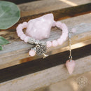 The Rose Quartz Healing Crystal Set 🌸 CI98