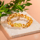 The Citrine  Pi Yao Charm Ultimate Wealth Bracelet CI578 🐉