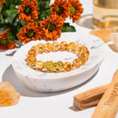 The Citrine  Pi Yao Charm Ultimate Wealth Bracelet CI578 🐉
