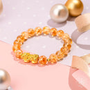 The Citrine  Pi Yao Charm Ultimate Wealth Bracelet CI578 🐉