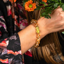 The Citrine  Pi Yao Charm Ultimate Wealth Bracelet CI578 🐉