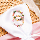 Rainbow Tourmaline Worry-Free Ring Set of 2 CI175X 🦜