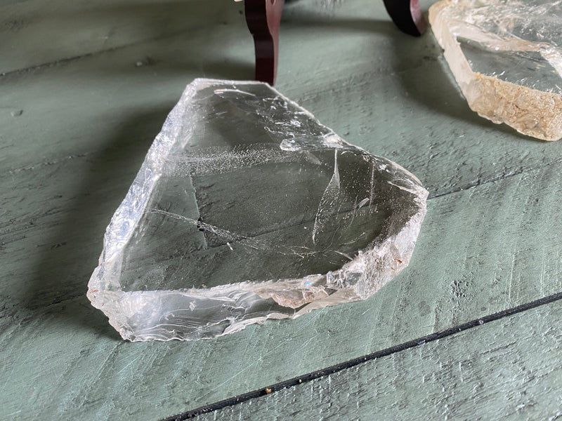 Clear Quartz Premium Quality Slab FB3004