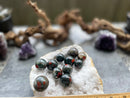 African Bloodstone Sphere FB2781 💚🔮💚
