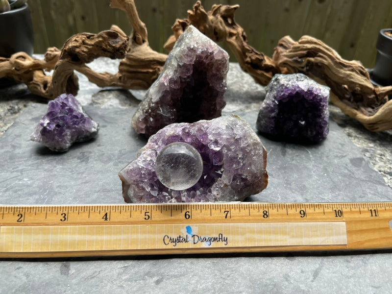 Clear Quartz Sphere from Madagascar FB1161 🪷