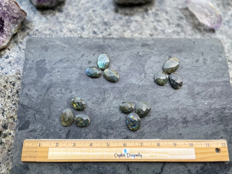 Labradorite Assorted 3 piece Cabochon Grab Bag FB3043