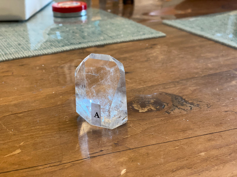 Clear Quartz 💙 AAA Quality 💙 Special Water Clear Natural Points for amplifying energy FB2011