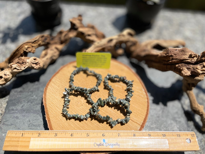 Stonehenge Preseli Bluestone Chip Bracelets from Wales FB1567