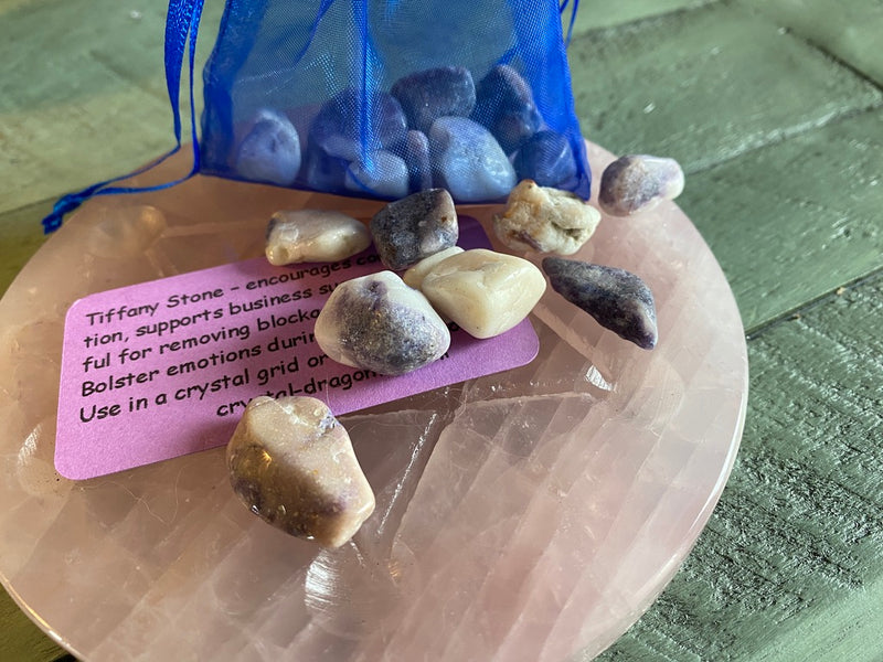 Tumbled Tiffany Stone Grab Bag FB3012