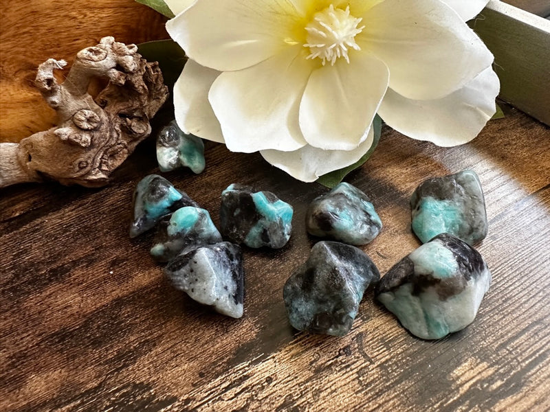 Tumbled Caribbean Calcite