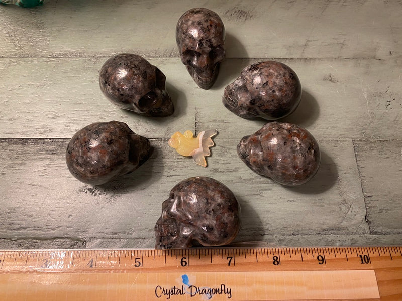 Yooperlite 2" Skulls FB3077