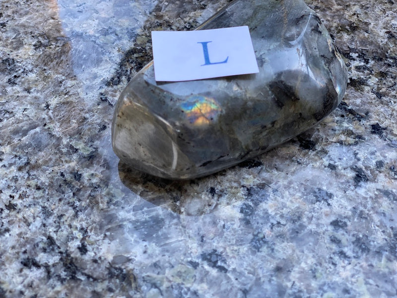 Labradorite Polished Free Form - Stone of Magic and Inner Spirit FB2076