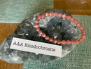 Select Gemstone Power / Prayer Bead Bracelets, Gift Boxed FB2414