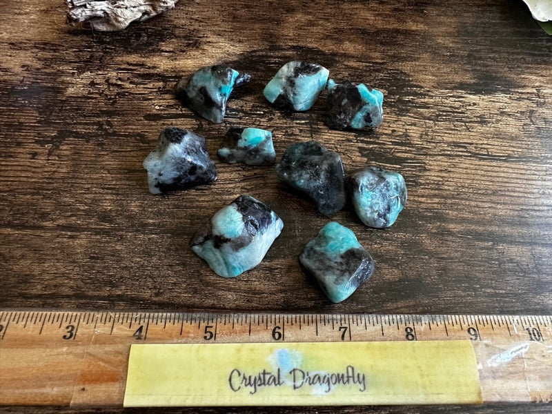 Tumbled Caribbean Calcite