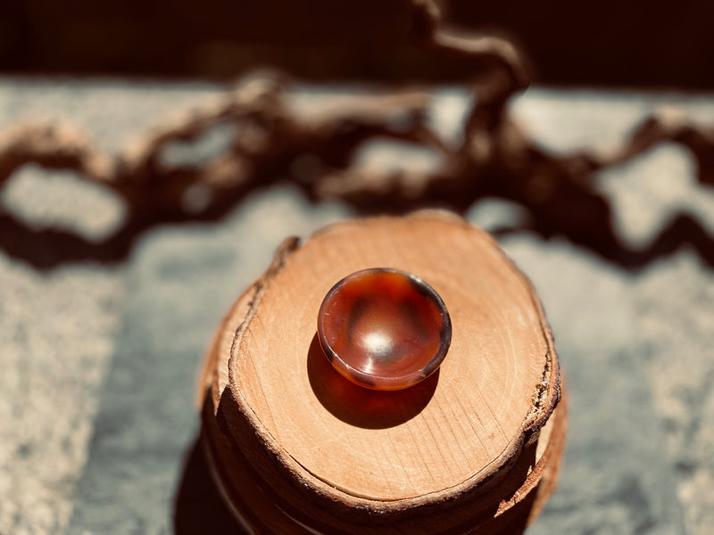 Carnelian Bowl from Madagascar, for your personal altar or sacred space, vitality FB3223