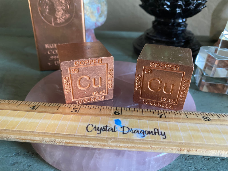 Copper Cubes for boosting and enhancing