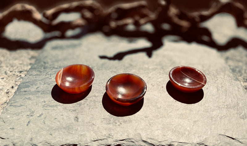 Carnelian Bowl from Madagascar, for your personal altar or sacred space, vitality FB3223