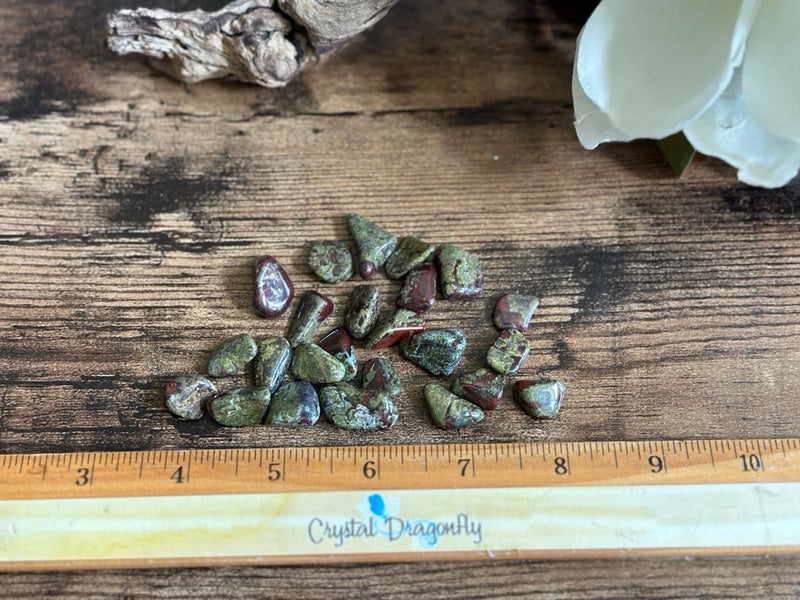Tumbled Dragon Blood Jasper, AA Quality from Australia FB1051