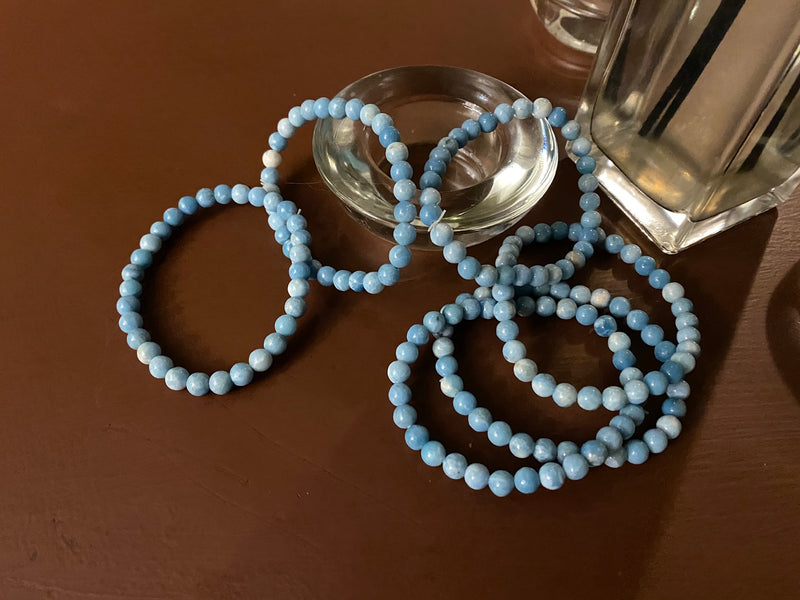 Select Gemstone Power / Prayer Bead Bracelets, Gift Boxed FB2414