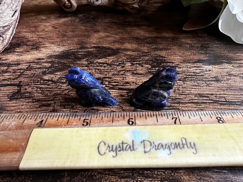 Owl Mini Carving, Totem or Spirit Animal FB2118