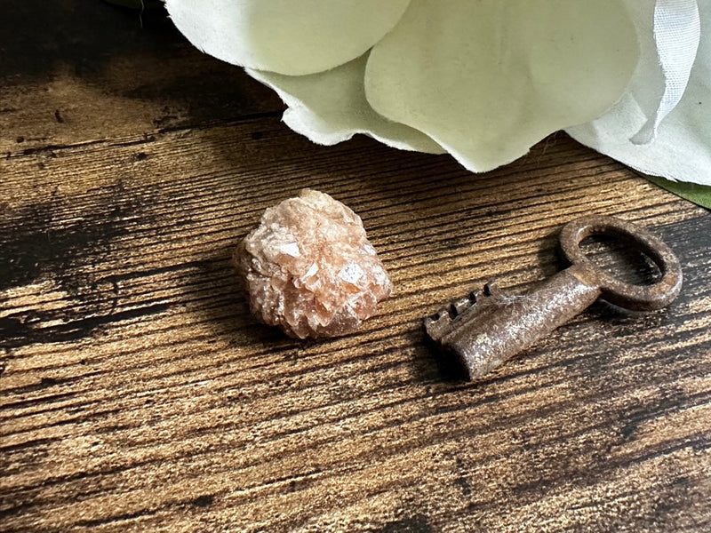 Pecos Diamonds from New Mexico for Joy and Calming the Emotions FB1013 🏜️