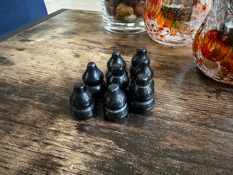 Black Obsidian or Amethyst Wu Lou, Feng Shui, for Luck & Good Fortune FB2223