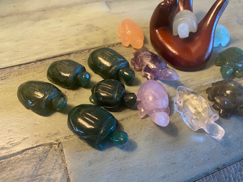 Turtle Spirit Animals / Totem Stones FB2090