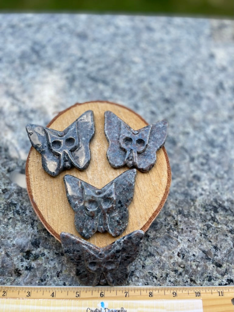 Yooperlite Butterfly Carving, Totem / Spirit Animal FB3123