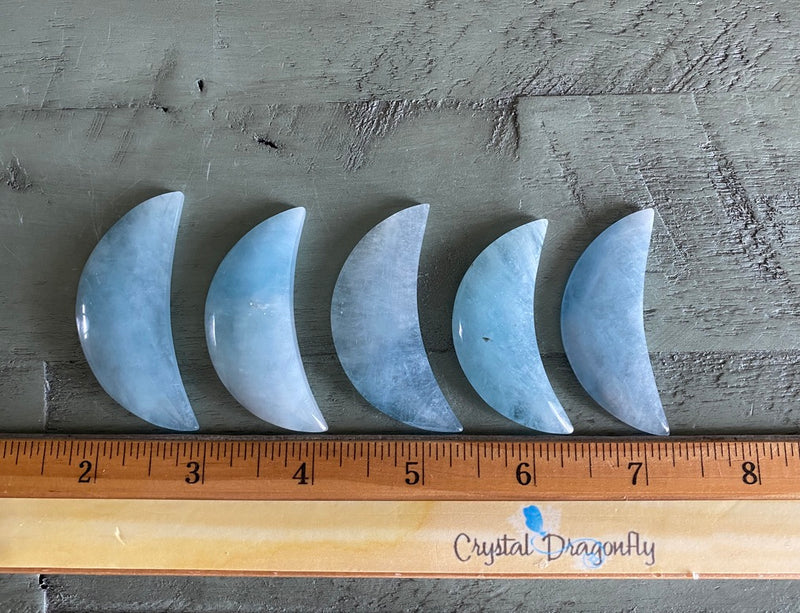 Aquamarine Crescent Moon FB2790