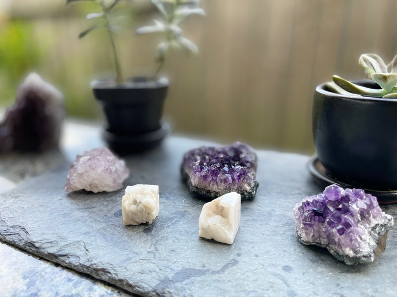 White Sphalerite Cube, Sacred Geometry FB2457