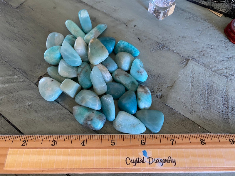 Tumbled Caribbean Calcite