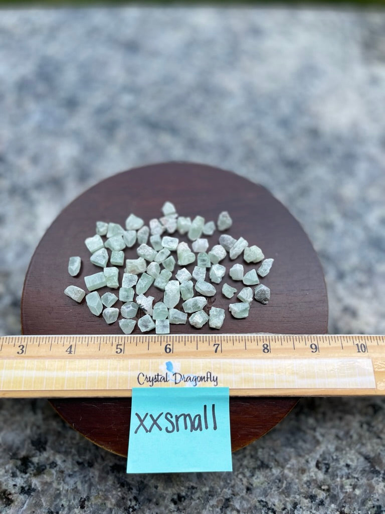 Green Apophyllite small Rough / Natural
