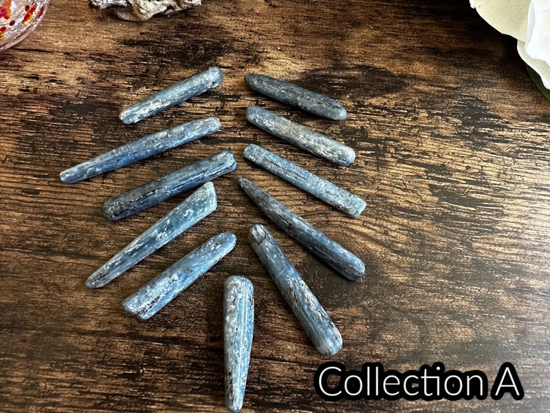 Polished Blue Kyanite Sticks FB1527