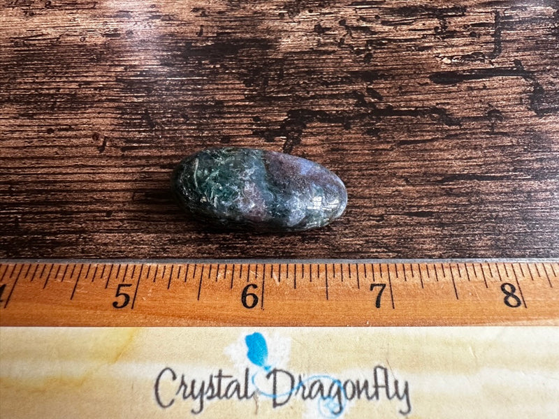 Tumbled Moss Agate,  Smaller - Heals "inner child", Prosperity, Healing & Abundance