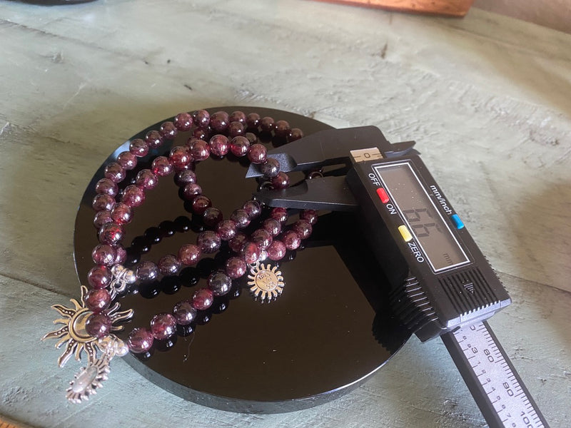Select Gemstone Power / Prayer Bead Bracelets, Gift Boxed FB2414