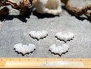Selenite Bat Carving, Spirit / Totem Animal 🦇 FB2398