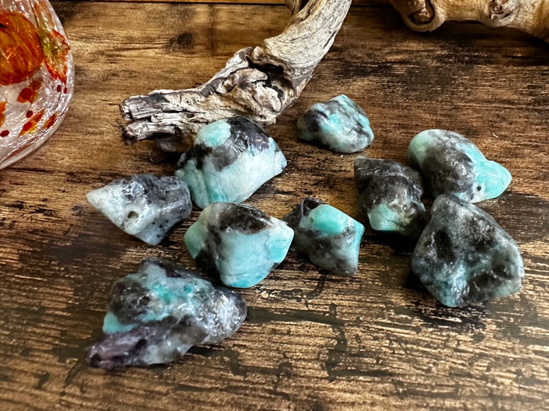 Tumbled Caribbean Calcite