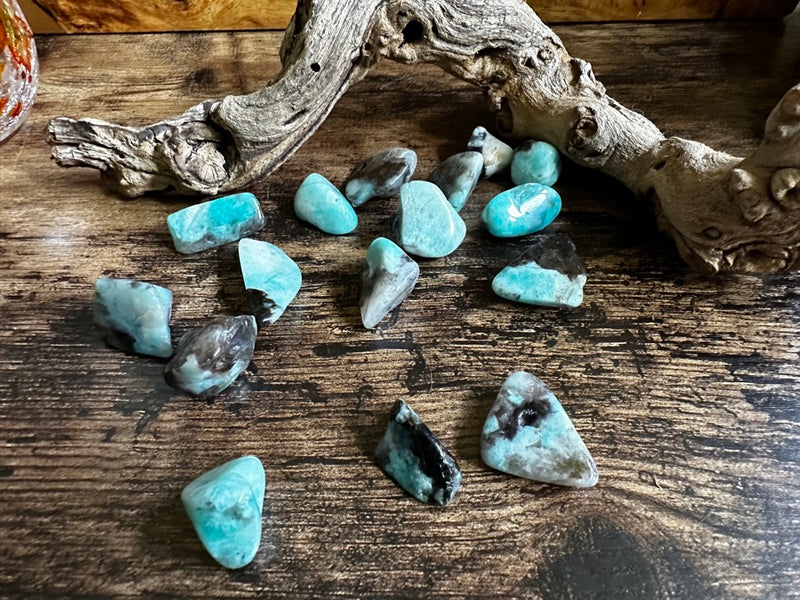 Tumbled Caribbean Calcite
