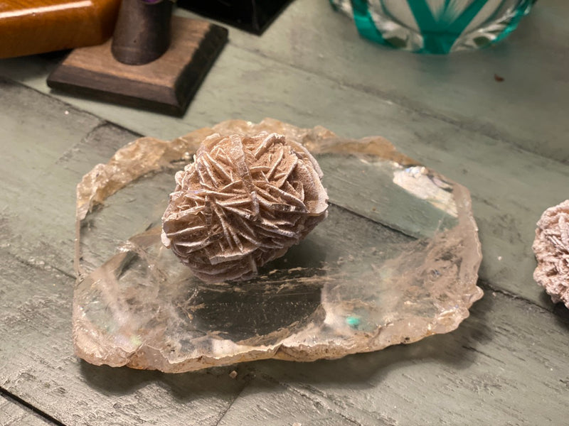 Selenite Desert Rose