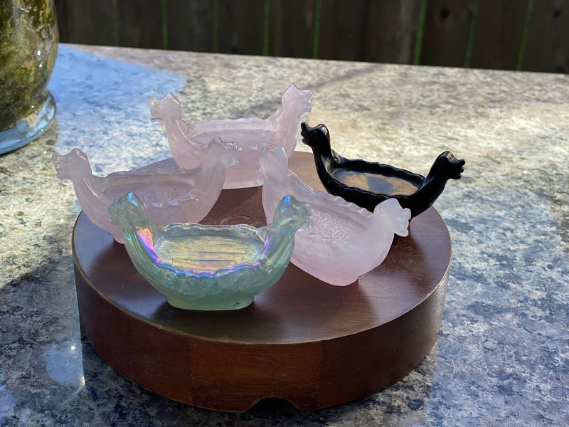 Double Dragon Boat Carving, Spirit Dragon FB2504