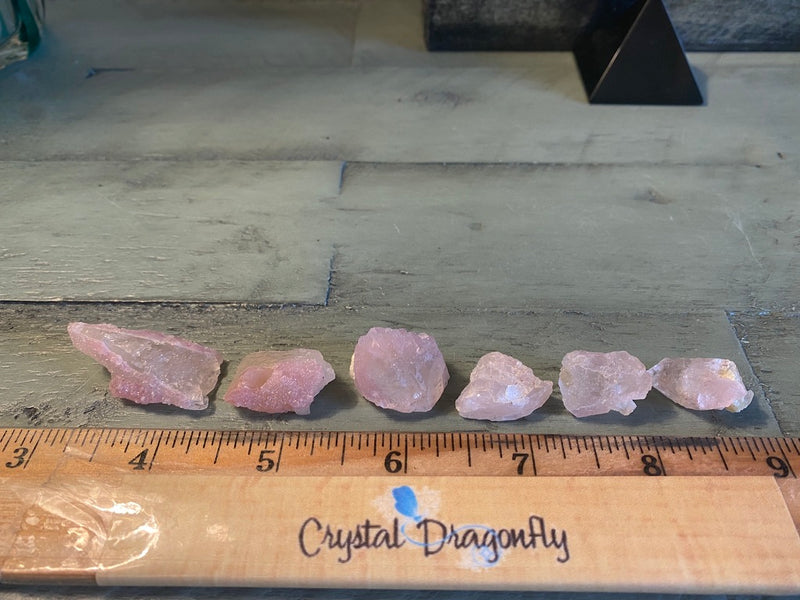 Rose Quartz Natural clusters for love, nurturing, calm and soothing FB3178