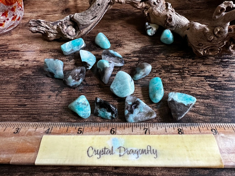 Tumbled Caribbean Calcite